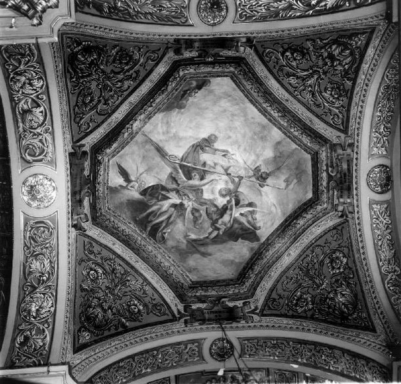Gloria di Sant'Agostino , Genova